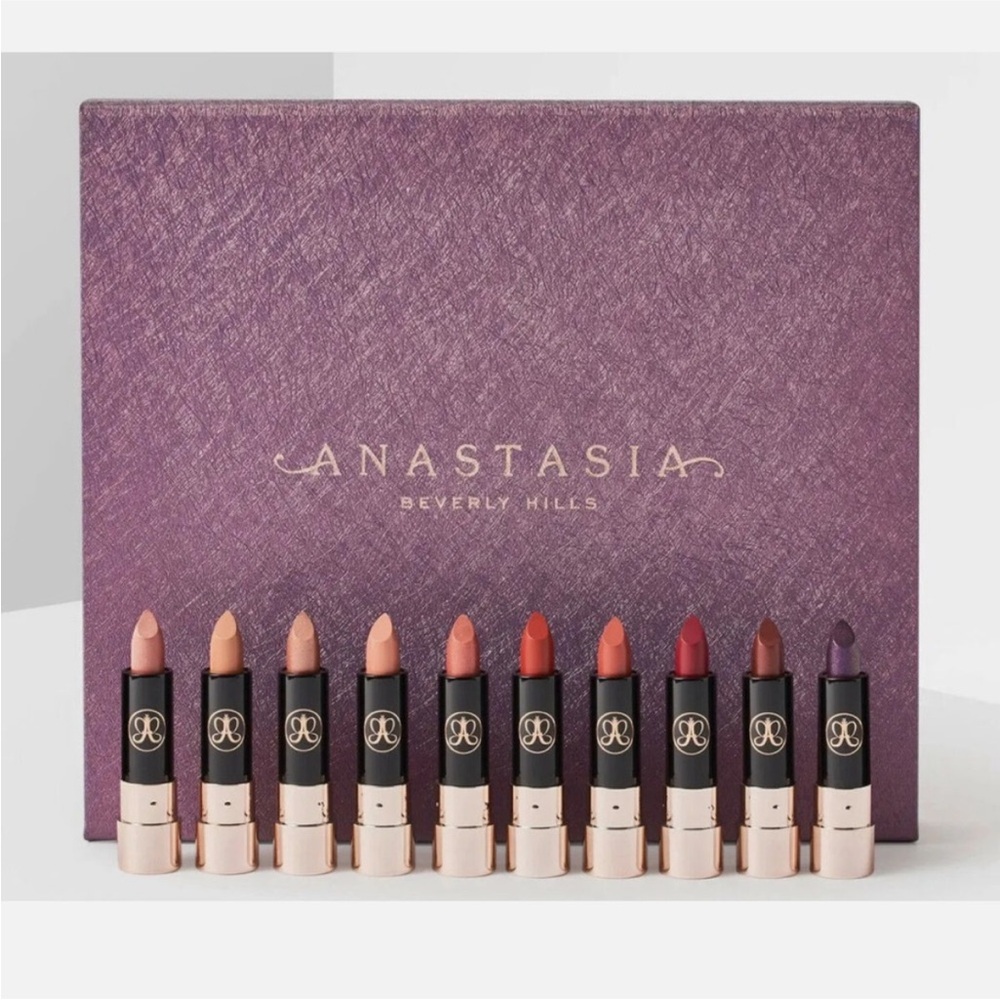Brand New-Anastasia Beverly Hills Mini Matte Lipstick Set